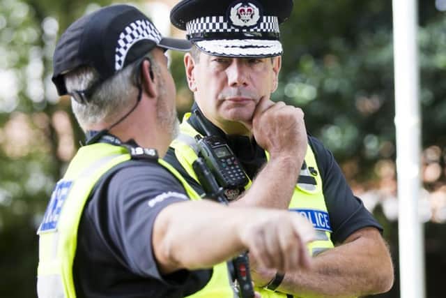 Chief Constable Nick Adderley: "We need to continue the momentum and maintain these good crime recording levels."