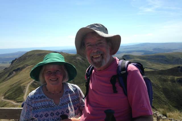 Chris and Margaret love to travel to France.