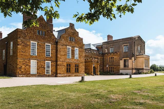 Delapre Abbey has been awarded funding to help it get through these challenging times.