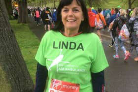 Linda and her team will be taking on the challenge next summer.
