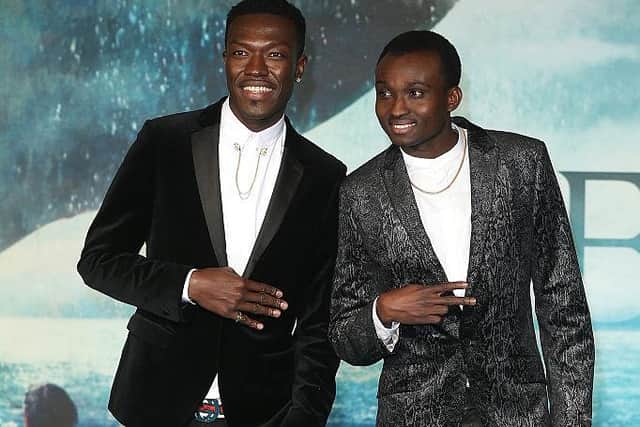 Music duo and X Factor finalists Reggie n Bollie will be on BBC Northampton this afternoon.