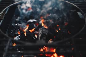 Hot barbecue coals can cause fires if not safely disposed of. Photo: Pixabay
