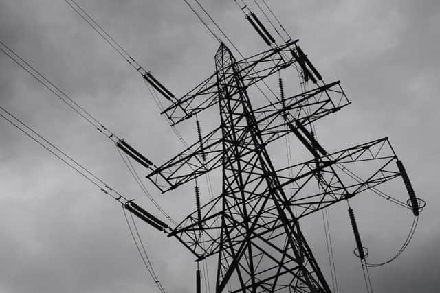 Northampton's NN1 area was affected by power outages this morning.