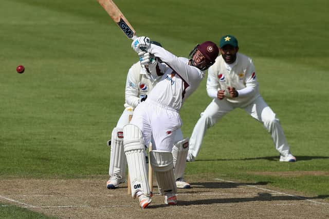 Ricardo Vasconcelos in action against Pakistan back in 2018