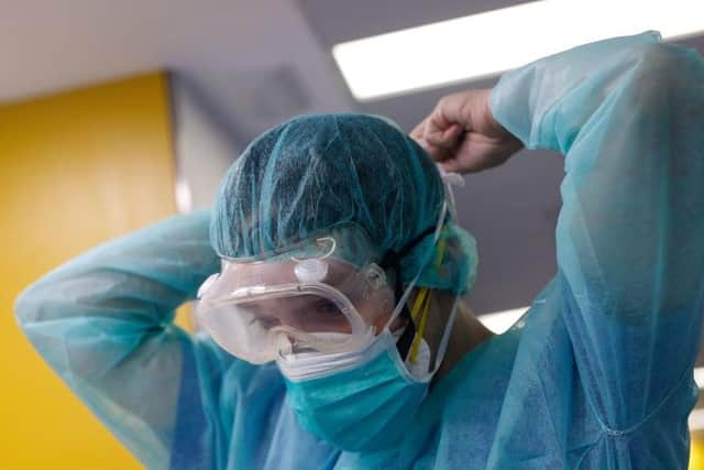 Medicom's factory in Northampton is hiring people to make more PPE. Photo: Getty Images