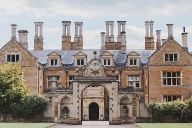 Want to get married for free at Holdenby House? Photo:@ferriphotography.