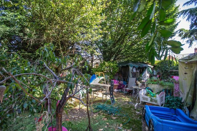 If you can volunteer any time from Tuesday, August 3 to clear the garden please get in touch.