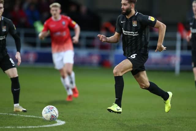 Jordan Turnbull in action against Salford last season.