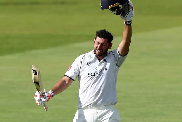Tim Bresnan notched a century