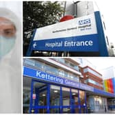 Covid-19 has claimed 529 lives in Northamptonshire's two main hospitals