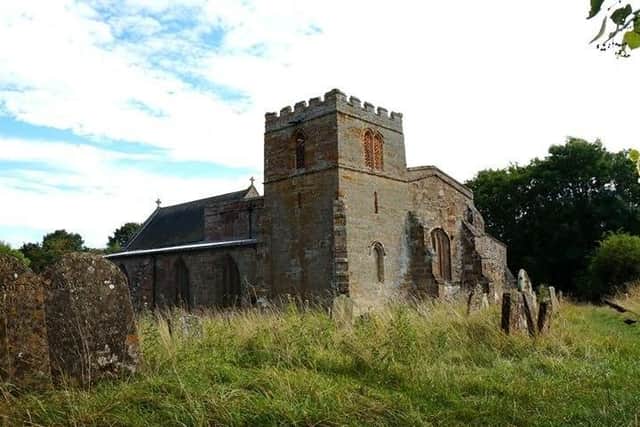 St Peter's Church inWolfhampcote