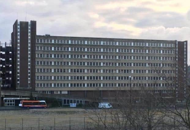 Belgrave House has stood empty for many years.