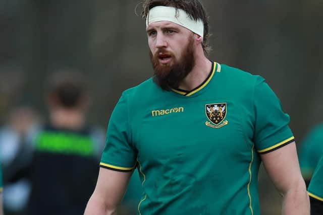 Tom Wood has been cleared to take part in non-contact training