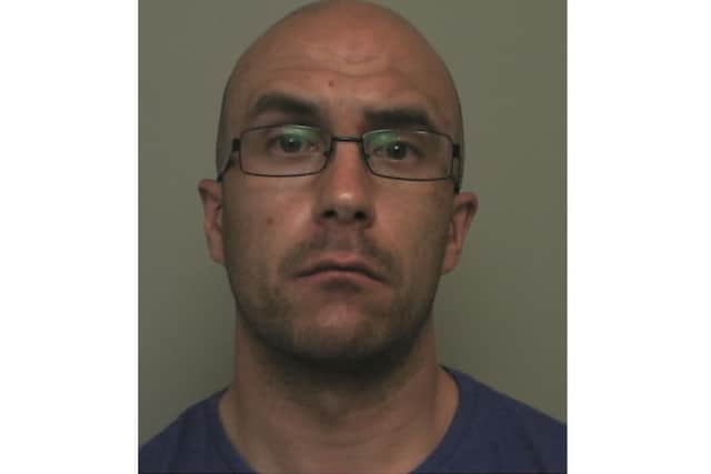 Liam Shields approached three children on a Northampton park and coaxed them into letting him touch their feet.