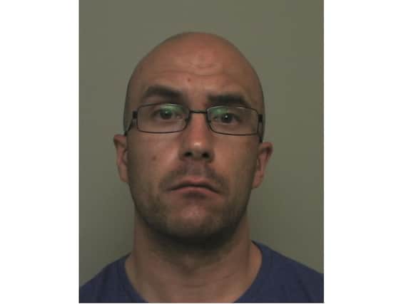 Liam Shields approached three children on a Northampton park and coaxed them into letting him touch their feet.
