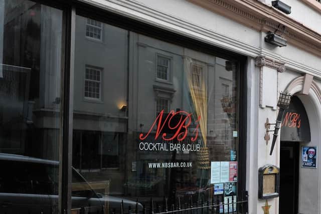NB's on Bridge Street, Northampton