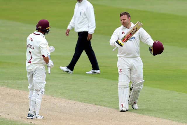 Luke Procter and Adam Rossington put together an incredible partnership at Edgbaston