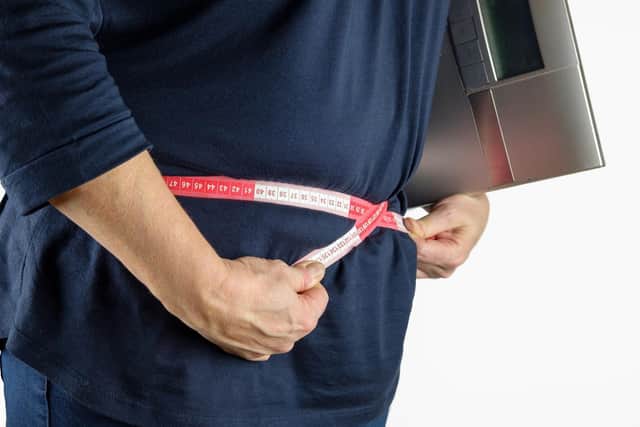 Local people are being encouraged to lose weight.