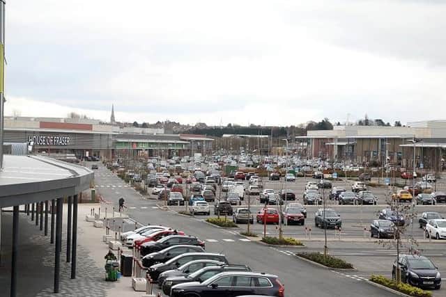 Shopping on tour... Kettering, Corby and Rushden Lakes (above)