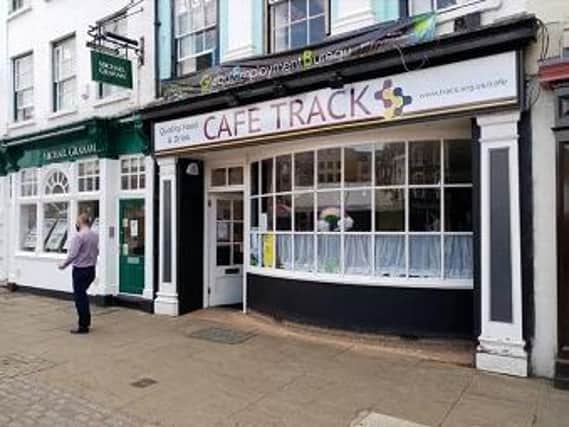 Cafe Track in Northampton