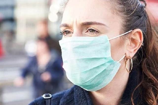 The face mask law came into force last week