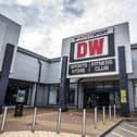 DW Sports gym closed at St James Retail Park, Northampton, on Tuesday (August 4)