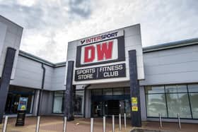 DW Sports gym closed at St James Retail Park, Northampton, on Tuesday (August 4)