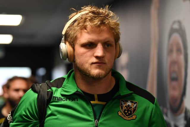 Jamie Gibson is back at Saints and ready for the return to action
