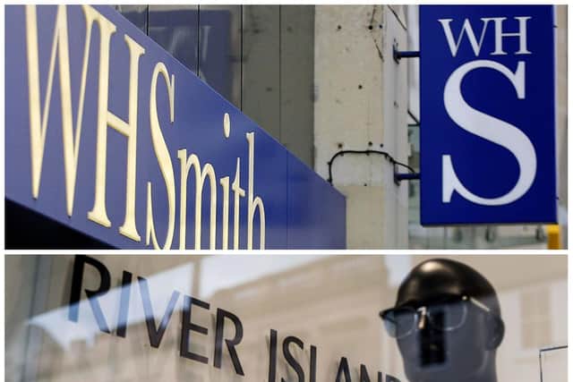 WH Smith and River Island are the latest retailers whose finances are suffering. Photo: Getty Images