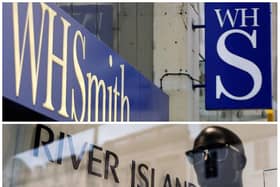 WH Smith and River Island are the latest retailers whose finances are suffering. Photo: Getty Images