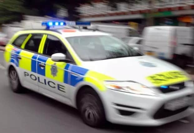 Police were called after the attack in Wellingborough.