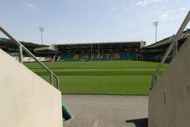 Franklin's Gardens will open its doors to the BT Sport cameras