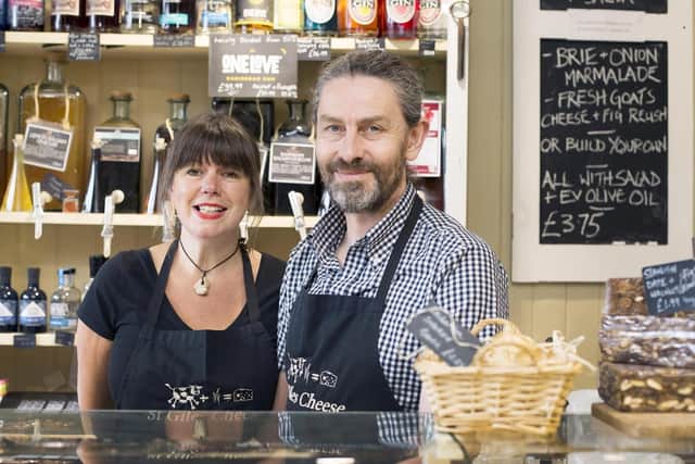 Steve and Caroline Ward have been named Northampton's BID's first Business Heroes of 2020.