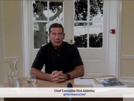 Chief Constable Nick Adderley