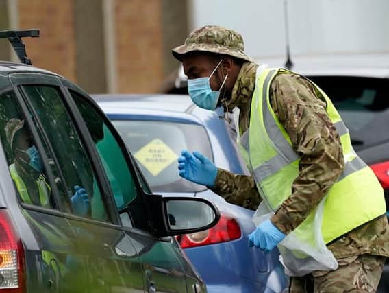 Extra testing facilities have been deployed across the county. Photo: Getty Images