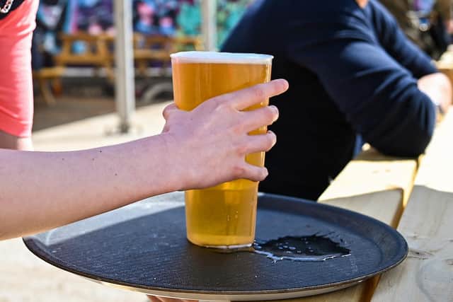 The brewery has been allowed to sell beer on site. Photo by Jeff J Mitchell/Getty Images.