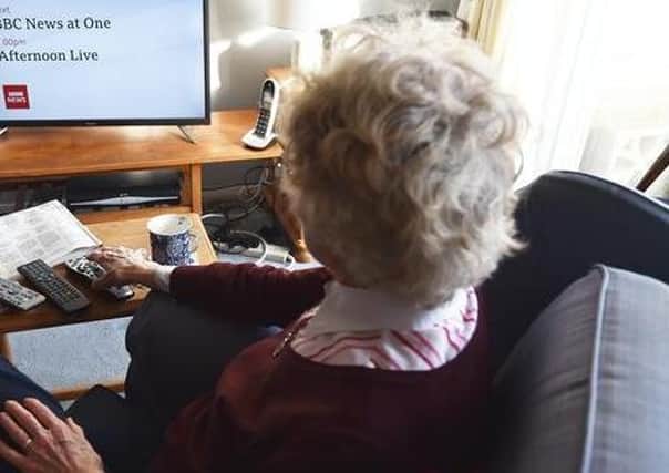 Thousands of pensioner households in Northampton will soon be receiving a letter that ends their automatic right to a free TV licence