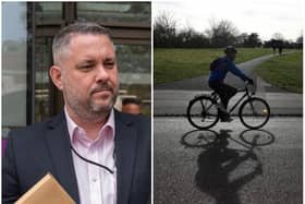 Northamptonshire County Council cabinet member Jason Smithers has overseen the spending on the emergency active travel fund.