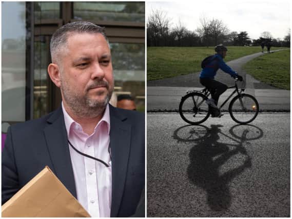 Northamptonshire County Council cabinet member Jason Smithers has overseen the spending on the emergency active travel fund.