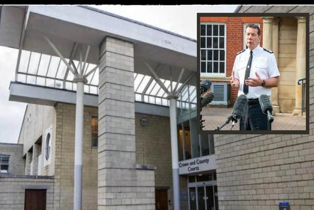 Northampton Crown Court / Nick Adderley. Copyright: Northants Telegraph