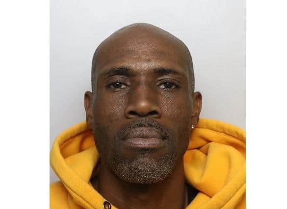 Leon Glasgow broke into six Northampton homes in the space of three weeks.