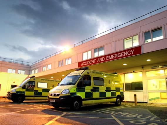 Northampton General Hospital has been allocated 2.9m to brace its A&E department for the winter months.