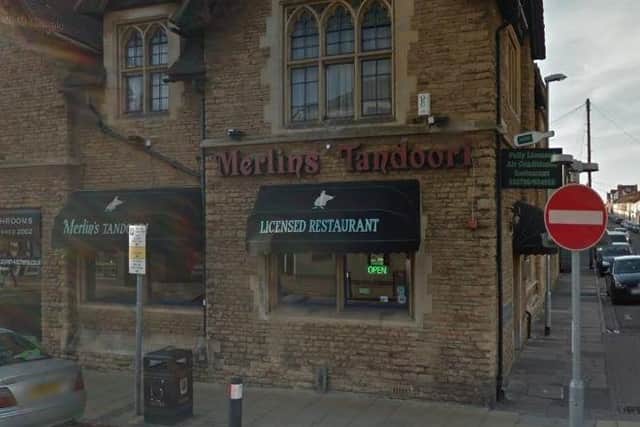 Merlin's Tandoori Indian restaurant in Wellingborough Road, Northampton. Photo: Google