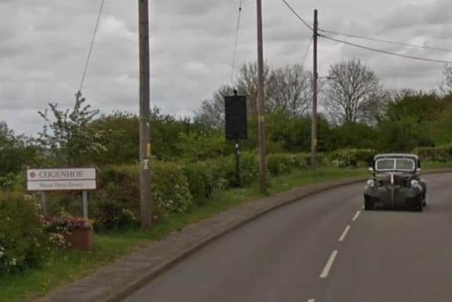 Residents in Cogenhoe have reported the smell wafting into the village.