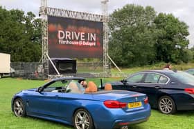 The drive-in cinema welcomed more than 5,500 viewers over the course of three weeks.