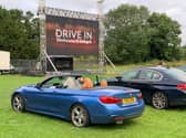 The drive-in cinema welcomed more than 5,500 viewers over the course of three weeks.