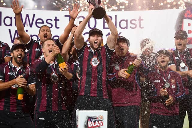 The Steelbacks won the T20 title in 2016