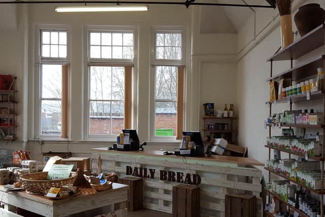 Daily Bread has reported a huge rise in bread flour sales.