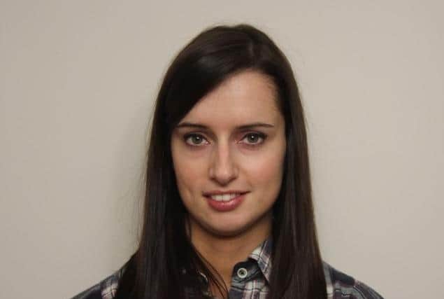 University of Northamptons schools and colleges liaison team member Verity Law