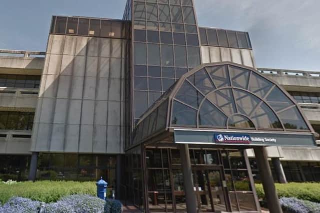 Nationwide has announced a temporary closure of part of its Moulton Park building.
